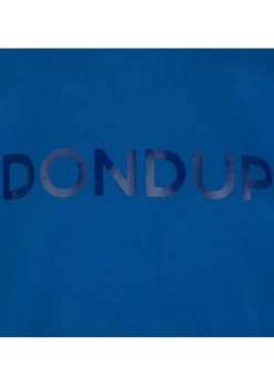 DERNA DONDUP | SWEATSHIRT REGULAR LOGO BLAU Online