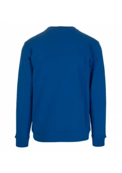 DERNA DONDUP | SWEATSHIRT REGULAR LOGO BLAU Online