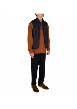 DONDUP | SWEATSHIRT REGULAR LOGO BRAUN Discount