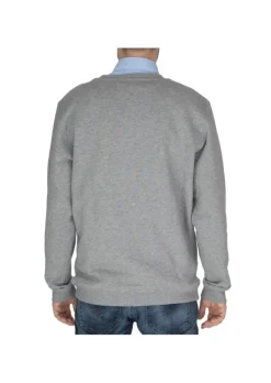 DONDUP | SWEATSHIRT RUNDHALS GRAU Sale