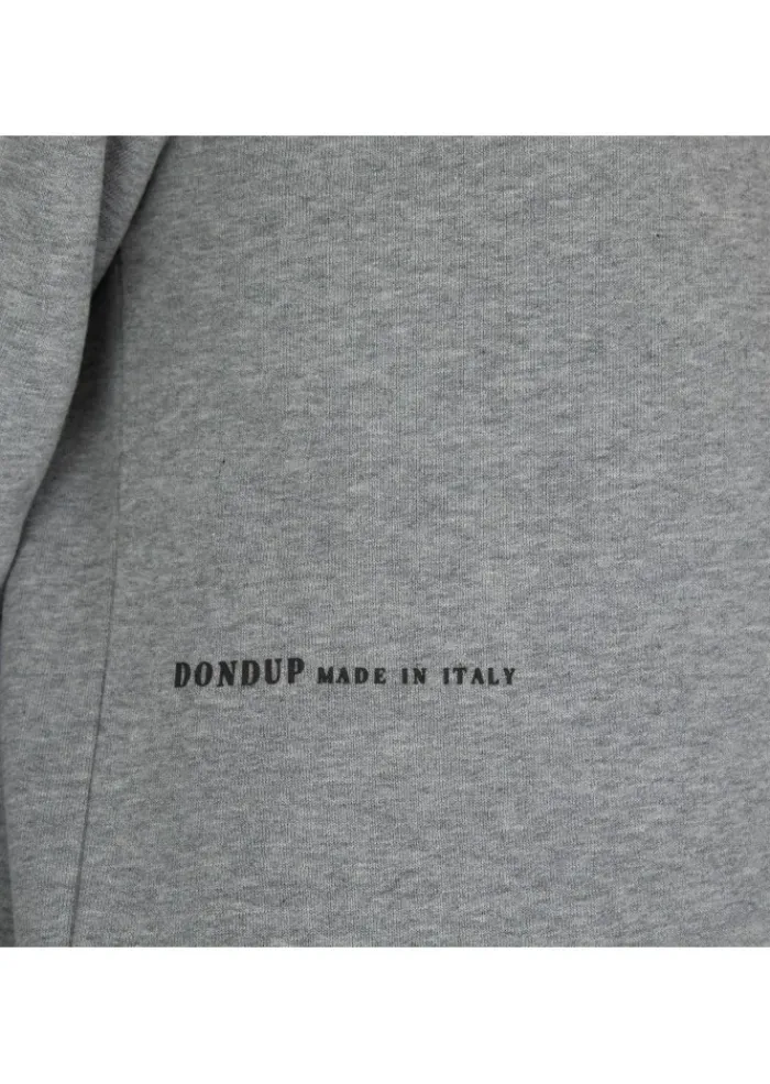 DONDUP | SWEATSHIRT RUNDHALS GRAU Sale