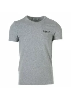 DONDUP | T-SHIRT LOGO GRAU Online