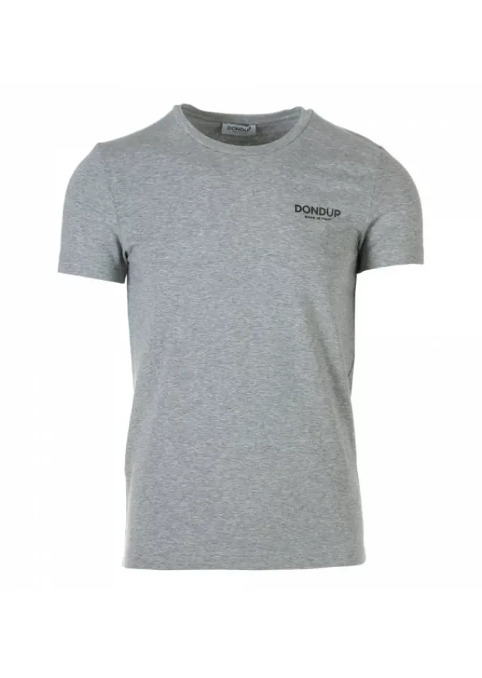 DONDUP | T-SHIRT LOGO GRAU Online