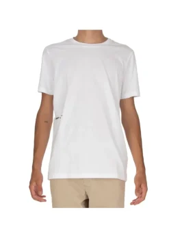 DONDUP | T-SHIRT SEITENDETAIL WEIß Fashion