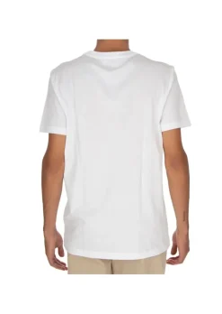 DONDUP | T-SHIRT SEITENDETAIL WEIß Fashion