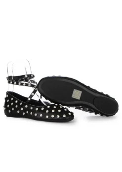 EKP | BALLERINAS GERIEMTE RIEMEN SCHWARZ Fashion