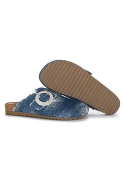 EKP | SABOT BIRKY JEANS BLAU Hot