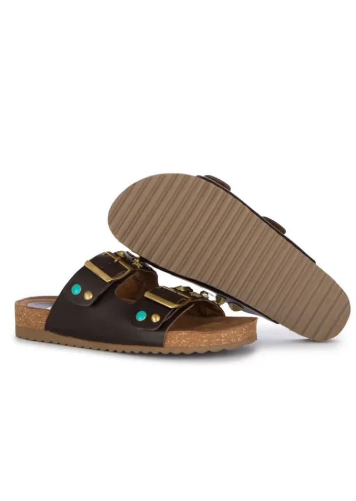 EKP | SANDALEN BIRKY BRAUN Fashion