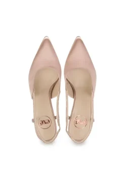 EXE' EXÉ | ABSATZSANDALEN COMO SATIN ROSA Hot