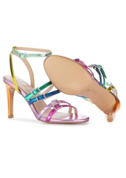 EXE' EXÉ | ABSATZSANDALEN REBECA MEHRFARBIG New