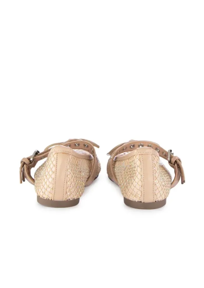 EXE' EXE' | BALLERINAS GLAMOUR ROSA Fashion
