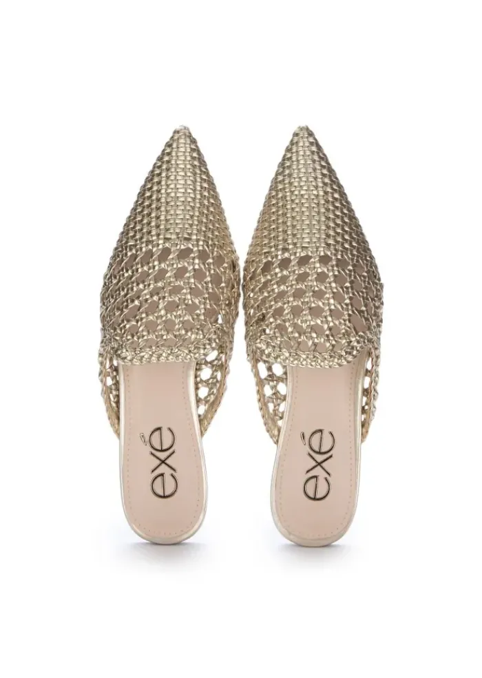 EXE' EXE' | MULES MIAMI GEFLOCHTEN GOLD Online