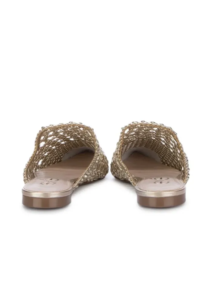 EXE' EXE' | MULES MIAMI GEFLOCHTEN GOLD Online