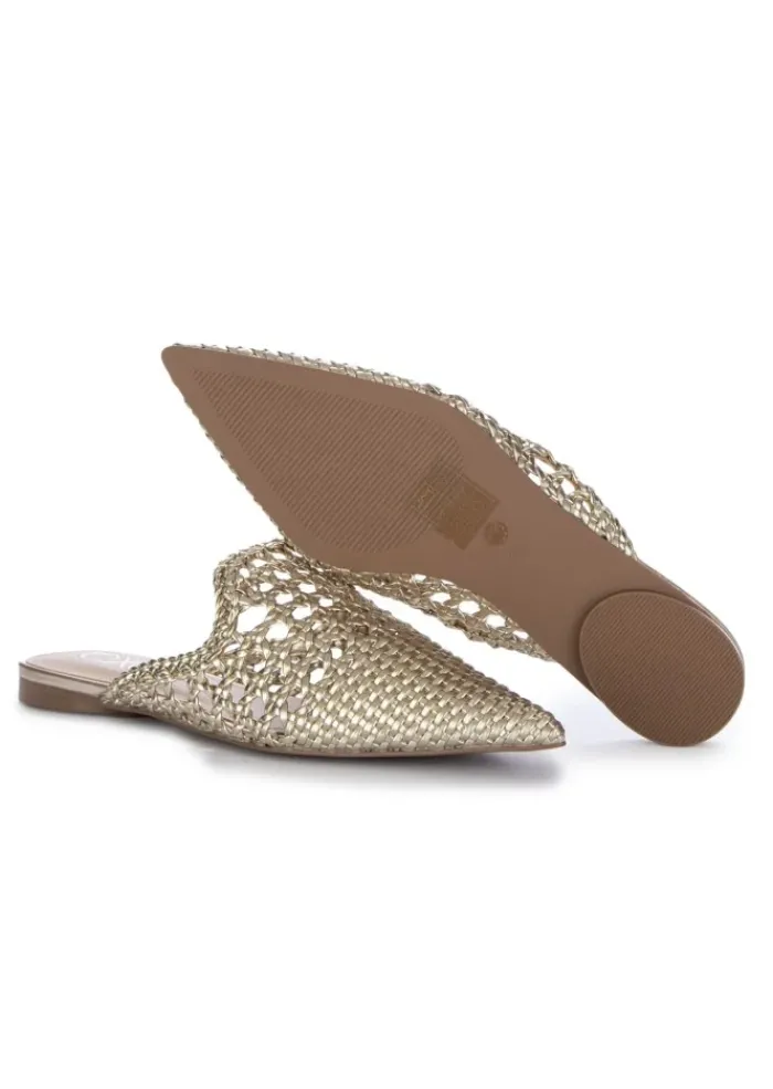 EXE' EXE' | MULES MIAMI GEFLOCHTEN GOLD Online