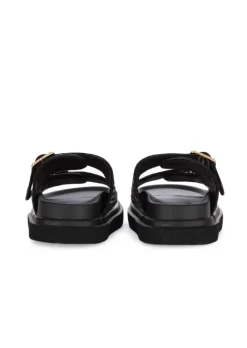 EXE' EXE' | SANDALEN BOHO RAFFIA SCHWARZ MEHRFARBIG Outlet