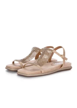 EXE' EXE' | SANDALEN FUNKELNDE STRASSSTEINE BEIGE Fashion