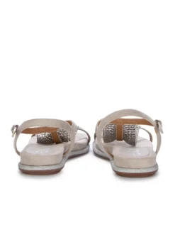 EXE' EXE' | SANDALEN FUNKELNDE STRASSSTEINE GRAU Outlet