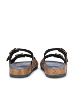 EXE' EXE' | SANDALEN GLAMOUR STIL SCHWARZ BRONZE Hot