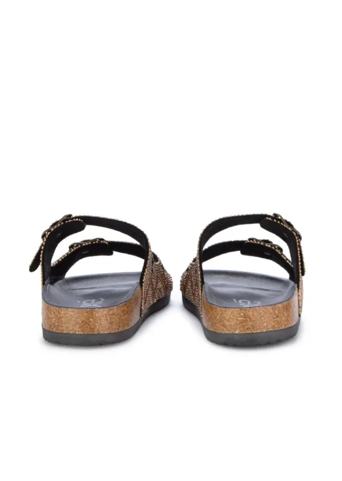 EXE' EXE' | SANDALEN GLAMOUR STIL SCHWARZ BRONZE Hot