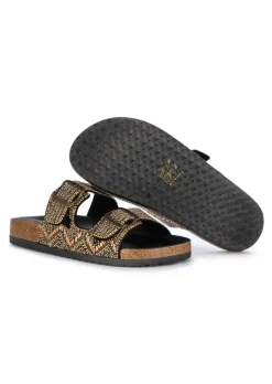EXE' EXE' | SANDALEN GLAMOUR STIL SCHWARZ BRONZE Hot