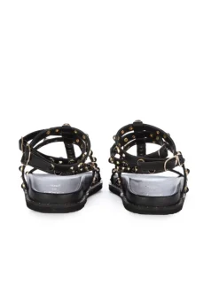 EXE' EXE' | SANDALEN NIETEN SCHWARZ Clearance