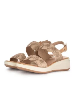 EXE' EXE' | SANDALEN SPIRAL BEIGE BRONZE Online