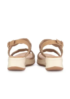 EXE' EXE' | SANDALEN SPIRAL BEIGE BRONZE Online