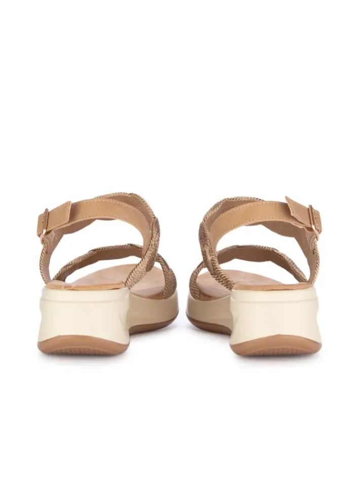EXE' EXE' | SANDALEN SPIRAL BEIGE BRONZE Online