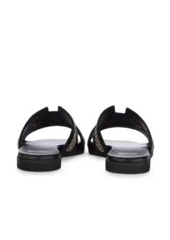 EXE' EXE' | SANDALEN TSAKI CORFU SCHWARZ BEIGE Outlet