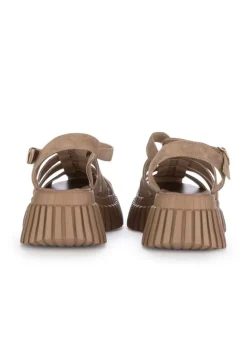 EXE' EXE' | SANDALEN TSAKI TAUPE GRAU Outlet