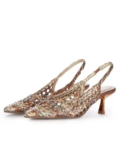 EXE' EXE' | SLINGBACK PUMPS SELENA BRONZE GOLD Clearance