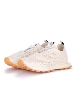 FABI | SNEAKER CROCHET CRUDO WEIß Clearance
