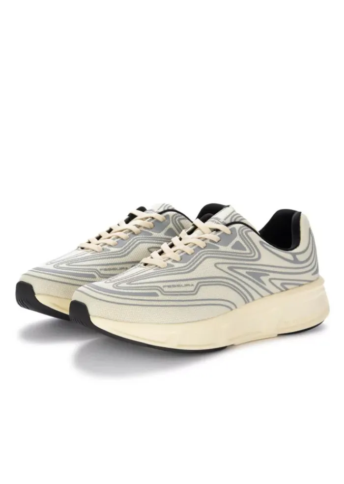 FESSURA | SNEAKER REFLEXSYSTEM ELFENBEIN GRAU Best