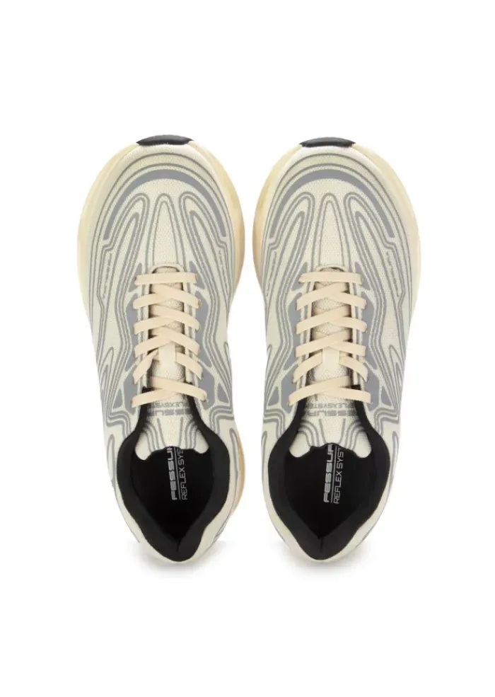 FESSURA | SNEAKER REFLEXSYSTEM ELFENBEIN GRAU Best