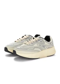 FESSURA | SNEAKER REFLEXSYSTEM ELFENBEIN GRAU New