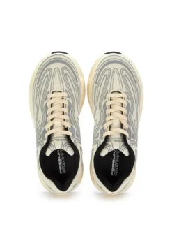 FESSURA | SNEAKER REFLEXSYSTEM ELFENBEIN GRAU New