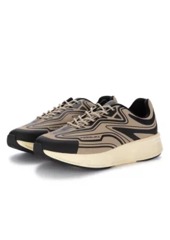 FESSURA | SNEAKER WASSERABWEISEND SCHWARZ BRAUN Outlet