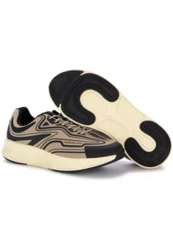FESSURA | SNEAKER WASSERABWEISEND SCHWARZ BRAUN Outlet