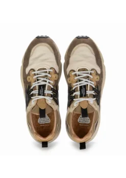 FLOWER MOUNTAIN | SNEAKER YAMANO 3 WILDLEDER NYLON BRAUN Online