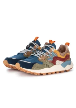 FLOWER MOUNTAIN | SNEAKER YAMANO 3 BLAU MEHRFARBIG Outlet