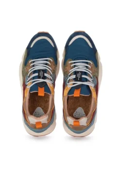 FLOWER MOUNTAIN | SNEAKER YAMANO 3 BLAU MEHRFARBIG Outlet