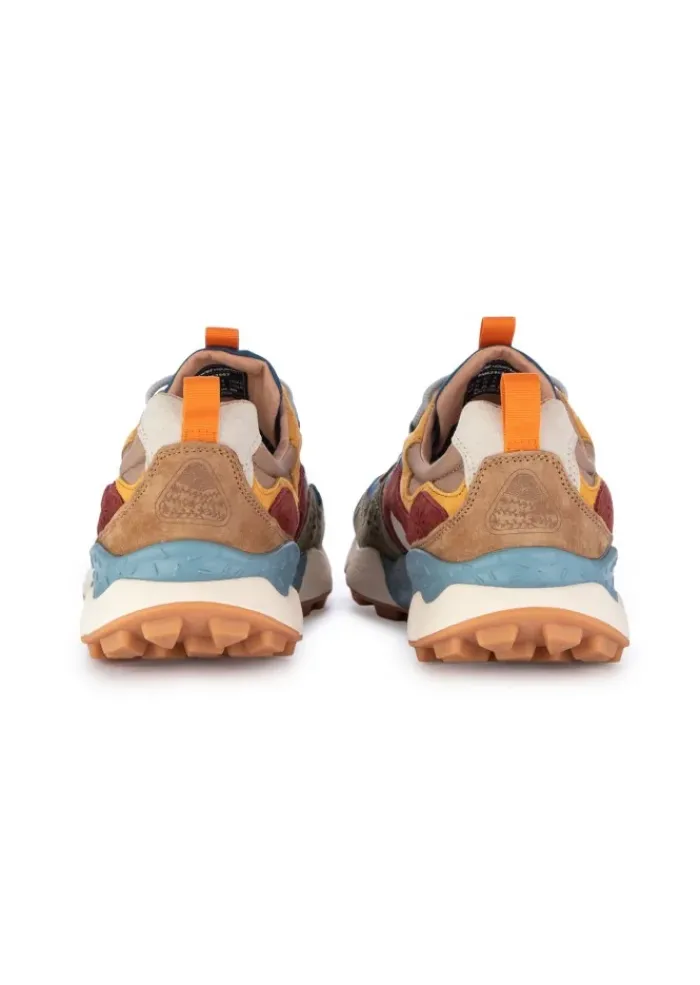 FLOWER MOUNTAIN | SNEAKER YAMANO 3 BLAU MEHRFARBIG Outlet