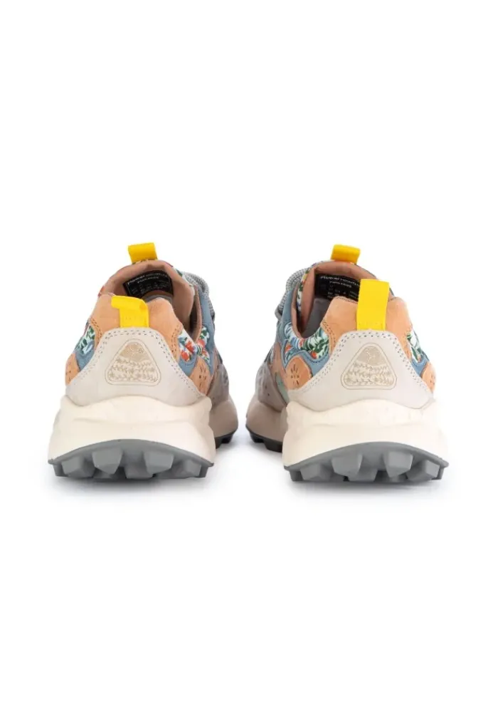 FLOWER MOUNTAIN | SNEAKER YAMANO 3 BLUMEN MEHRFARBIG Fashion