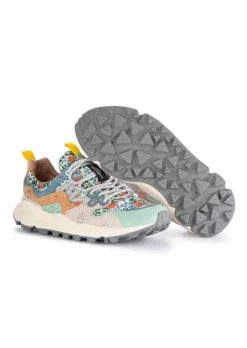 FLOWER MOUNTAIN | SNEAKER YAMANO 3 BLUMEN MEHRFARBIG Fashion