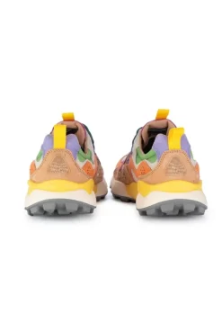 FLOWER MOUNTAIN | SNEAKER YAMANO 3 FUCHSIE MEHRFARBIG Clearance