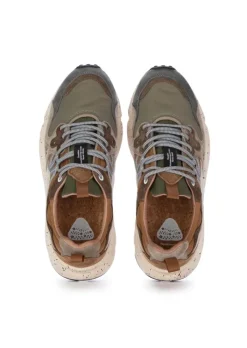 FLOWER MOUNTAIN | SNEAKER YAMANO 3 GRÜN MEHRFARBIG New