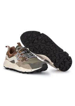FLOWER MOUNTAIN | SNEAKER YAMANO 3 GRÜN MEHRFARBIG New