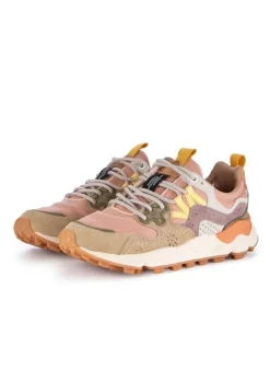 FLOWER MOUNTAIN | SNEAKER YAMANO 3 ROSA MEHRFARBIG Fashion