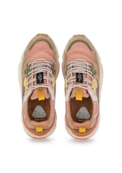 FLOWER MOUNTAIN | SNEAKER YAMANO 3 ROSA MEHRFARBIG Fashion