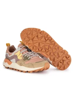 FLOWER MOUNTAIN | SNEAKER YAMANO 3 ROSA MEHRFARBIG Fashion